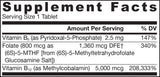 Metil b -12 5000 mcg e folato metil 800 mcg - 60 compresse sublinguali