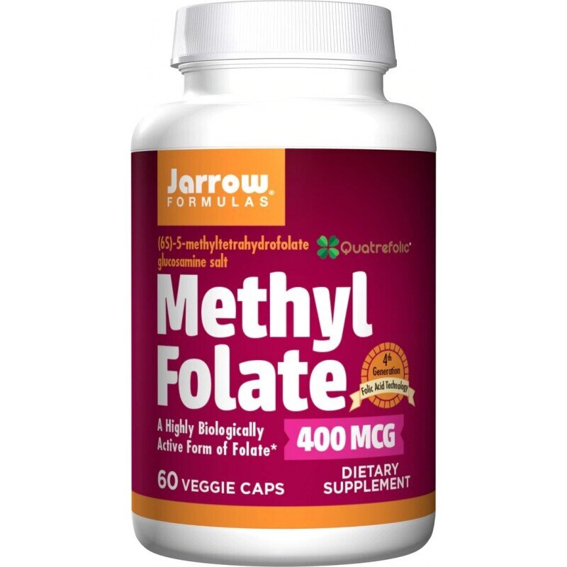 Metil folato 400 mcg - 60 capsule