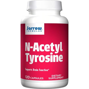 N-Acetyl Tyrosine 350 mg - 120 capsules - Nutra Best Europe