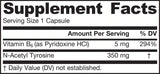 N -acetil tirosina 350 mg - 120 capsule