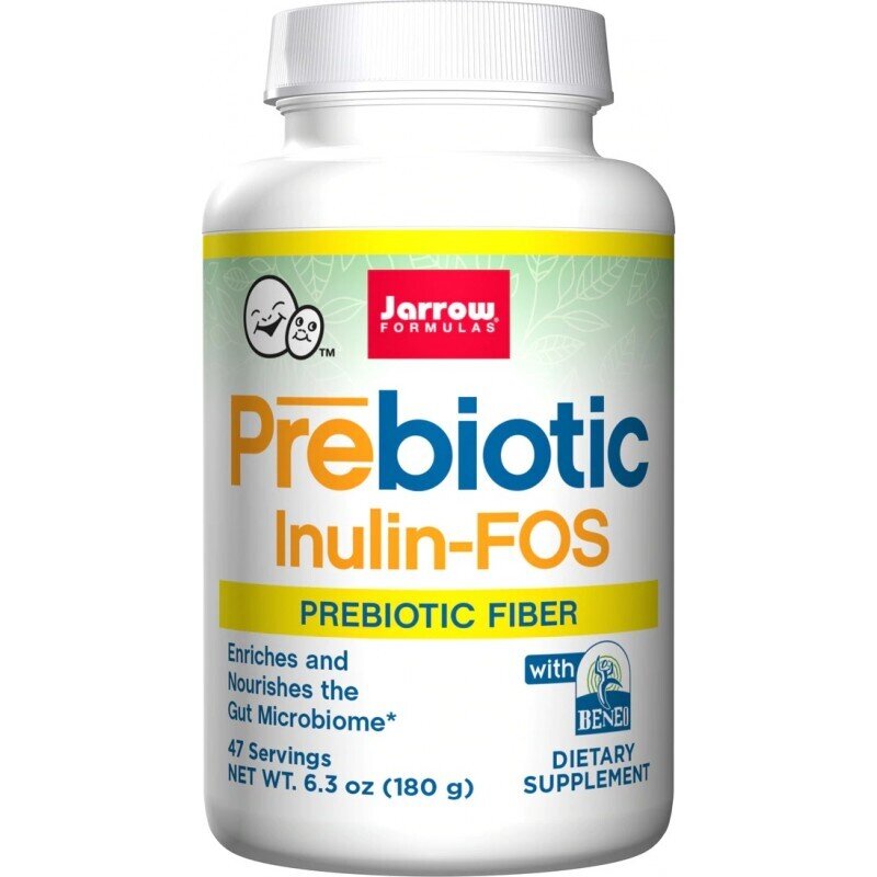 Inulina prebiotica - FOS - fruttooligosaccarides - 180 grammi
