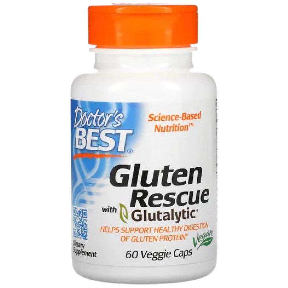 Glutine Rescue | con glutalytic® - 60 capsule