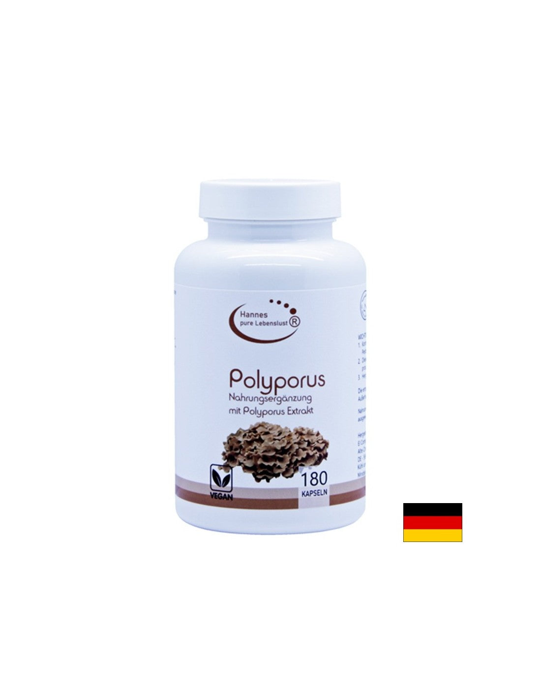 Immunità - Ombrello Polyporus, 420 mg x 180 capsule
