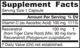 Resveratrolo 100 mg - 60 capsule