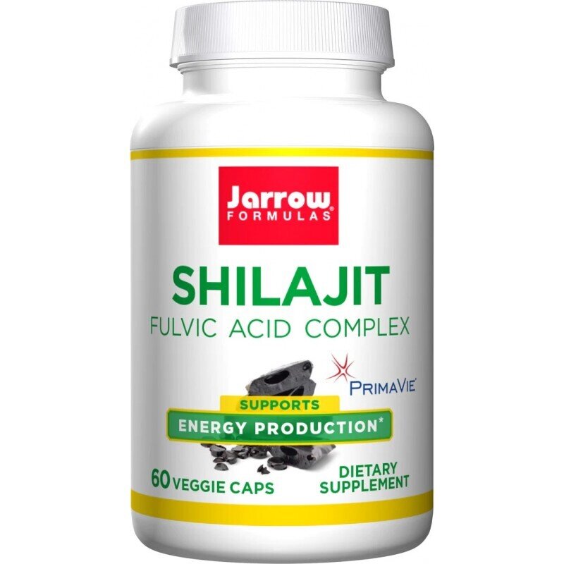 Complesso di acido fulvico di Shilajit 250 mg - 60 capsule