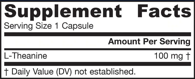 Theanine 100 mg/Suntheanine® - 60 capsule