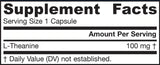 Theanine 100 mg/Suntheanine® - 60 capsule
