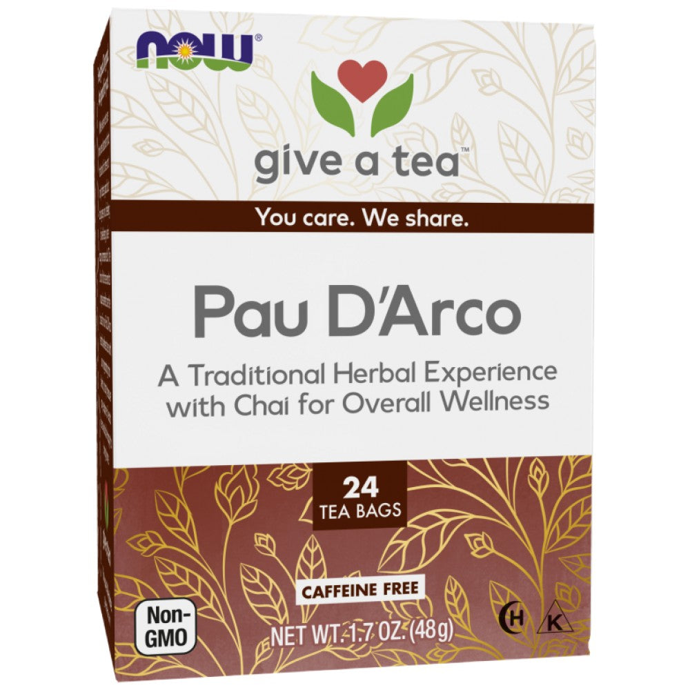 Pau D'Arco Tea - 24 pacchetti