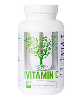 Buffered Vitamin C 1000 mg / 100 Tabs - Nutra Best Europe