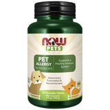 Tavolette masticabili allergiche per animali domestici | Per cani e gatti - 75 compresse masticabili