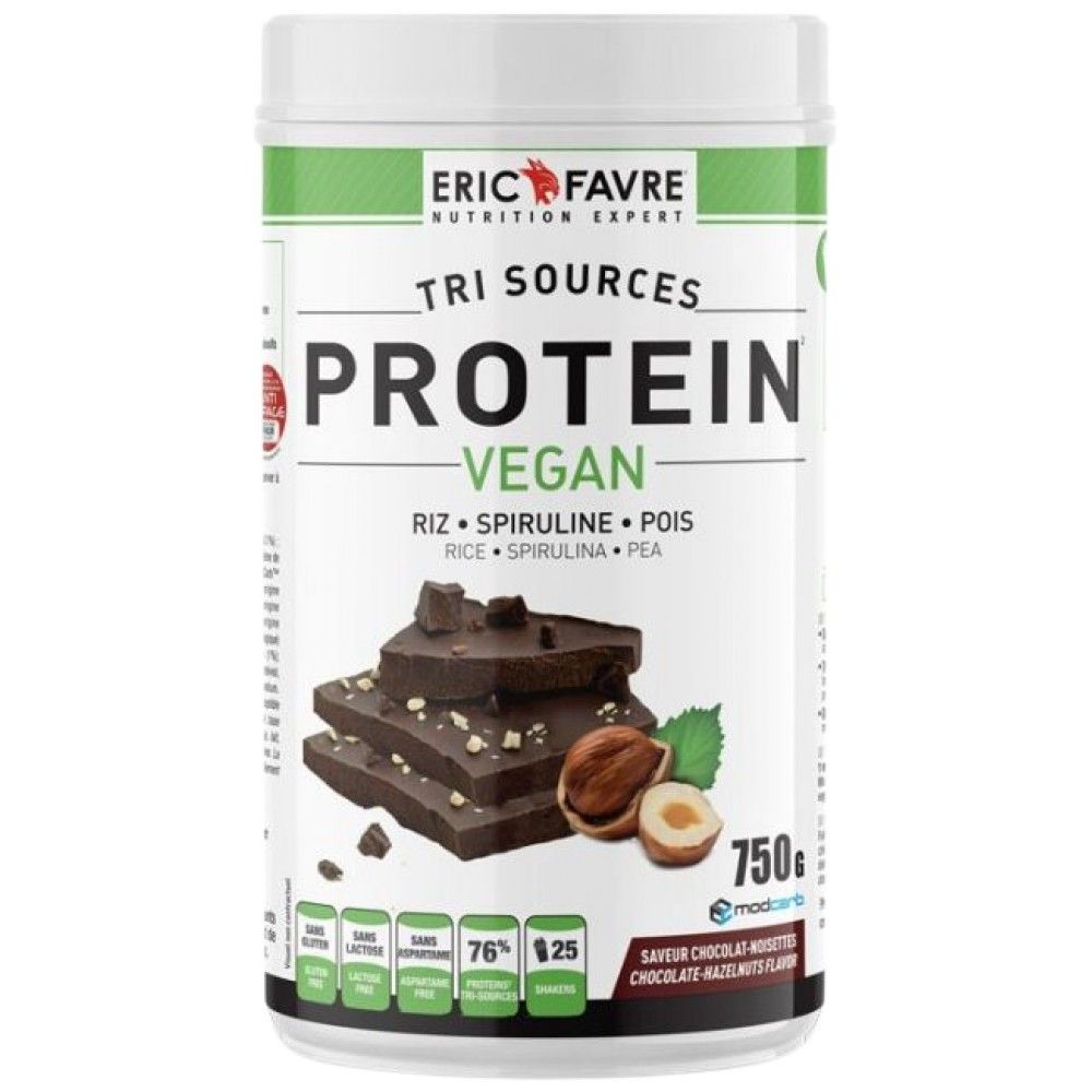 Protein Vegan | Tri Sources - 750 grammi
