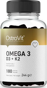 <tc>OstroVit</tc> Omega 3 / D3 + K2 - 180 capsule di gel