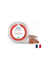 Contro stress e paura - Caramelle alle erbe da masticare "First Aid" secondo il metodo del Dr. Bach, 45 g