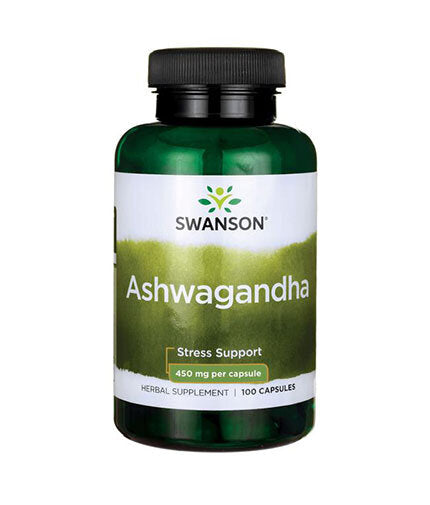 Radice di Ashwagandha 450 mg - 100 capsule