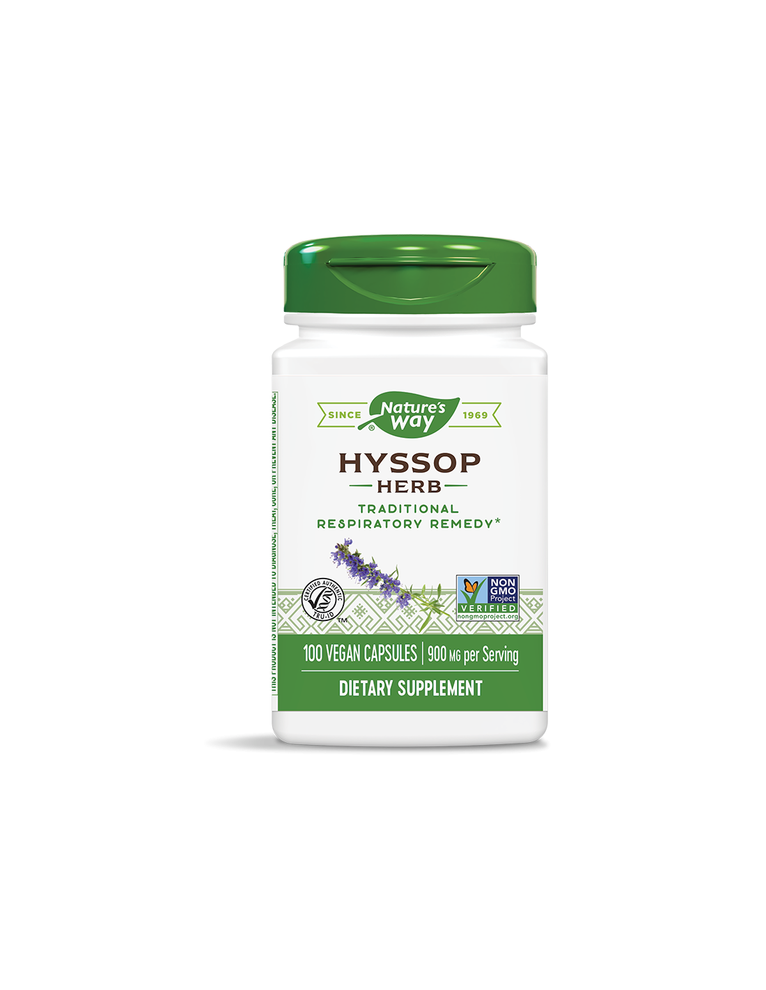 Erba di issopo 450 mg - 100 capsule