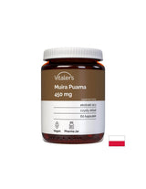 Afrodisiaco naturale - Muira Puama, 450 mg x 60 capsule