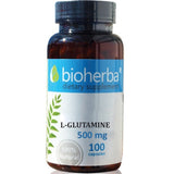 L -glutammina 500 mg - 100 capsule