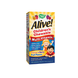 <tc>Alive</tc>! Compresse multivitaminiche masticabili per bambini - 120 compresse masticabili