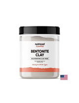 Cura della pelle - Argilla (bentonite), maschera per il viso, polvere 454 g