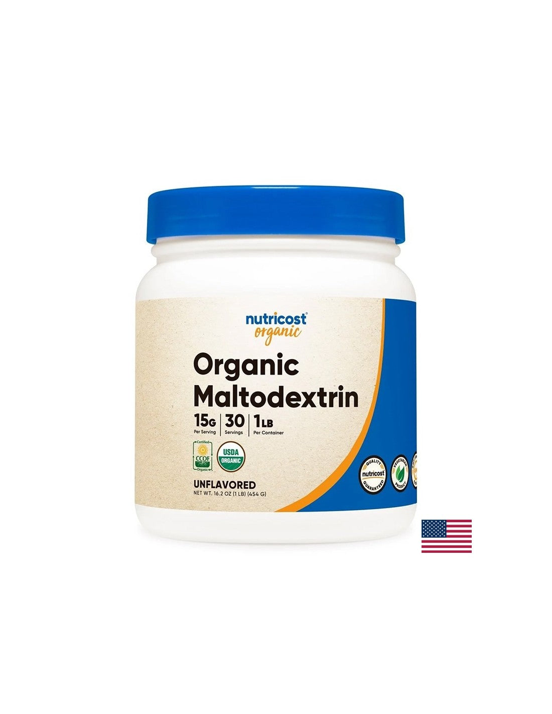 Recupero muscolare - Maltodestrina, polvere da 454 g