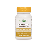 Digestive System Detox - Carbone attivo, 100 capsule Nature's Way