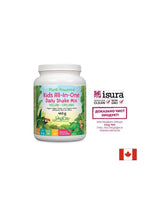 Proteine ​​vegane per bambini - Con frutta, verdura ed erbe biologiche - Al gusto di cioccolato, 460 g <tc>Natural Factors</tc>