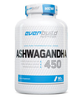 Ashwagandha 450 mg / 90 Caps - Nutra Best Europe