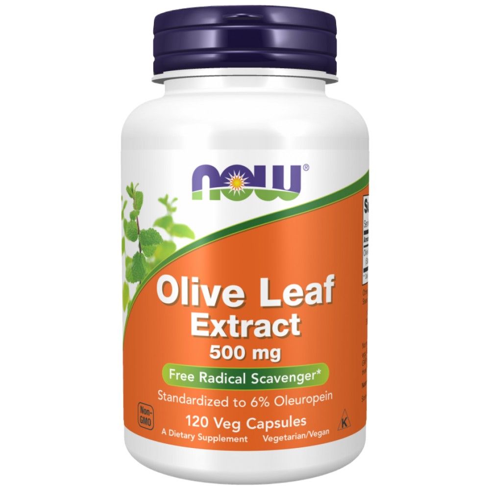 Estratto di foglie di oliva 500 mg - 120 capsule