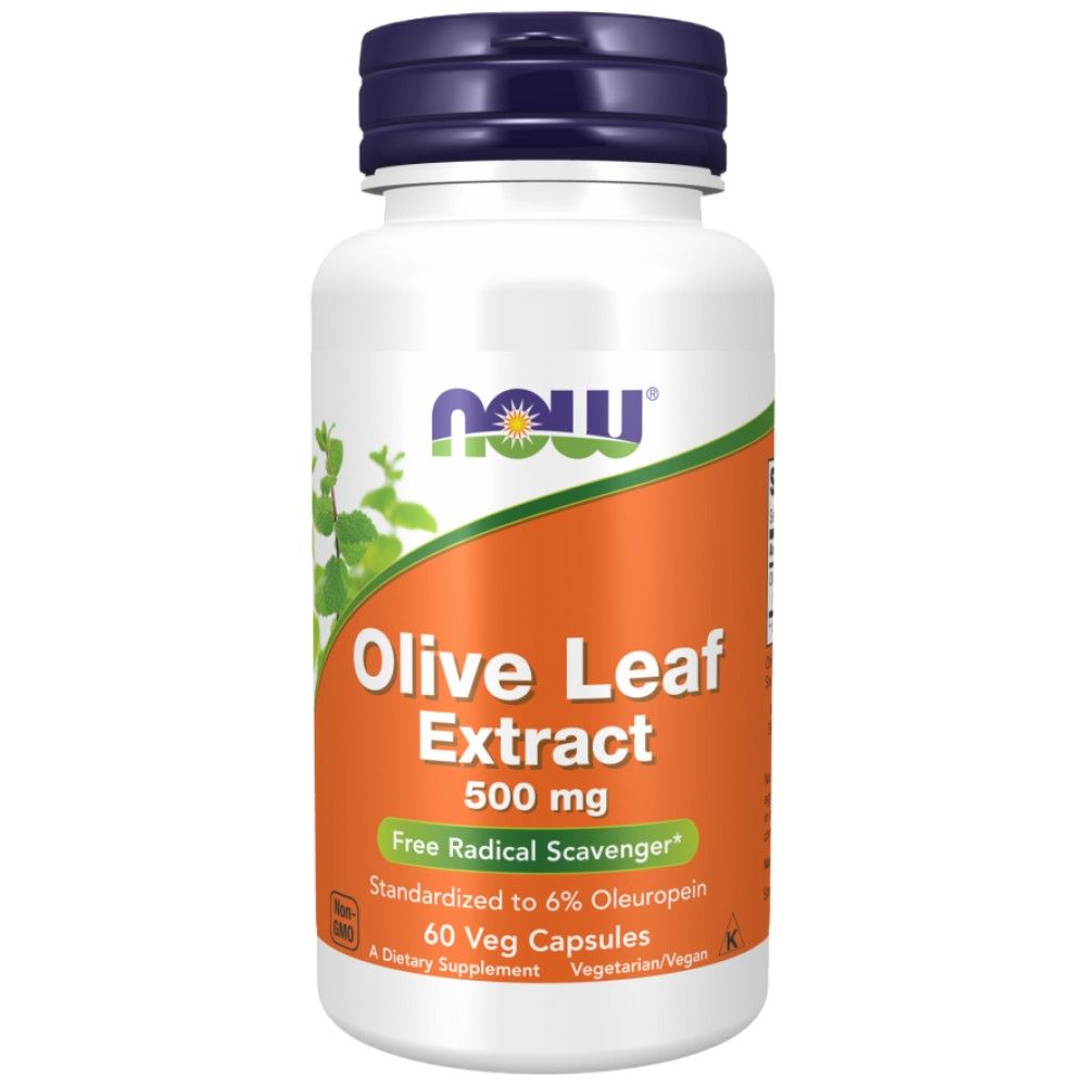 Estratto di foglie di oliva 500 mg - 120 capsule