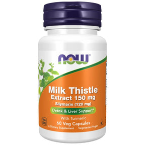 Silymarin Milk Thistle Extract 150 mg - 60 capsules - Nutra Best Europe