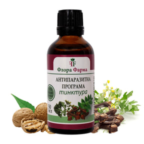 Antiparasitic program - tincture 100 ml FLORA FARMA - Nutra Best Europe
