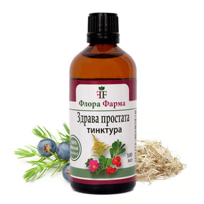 Healthy prostate - tincture 100 ml FLORA FARMA - Nutra Best Europe