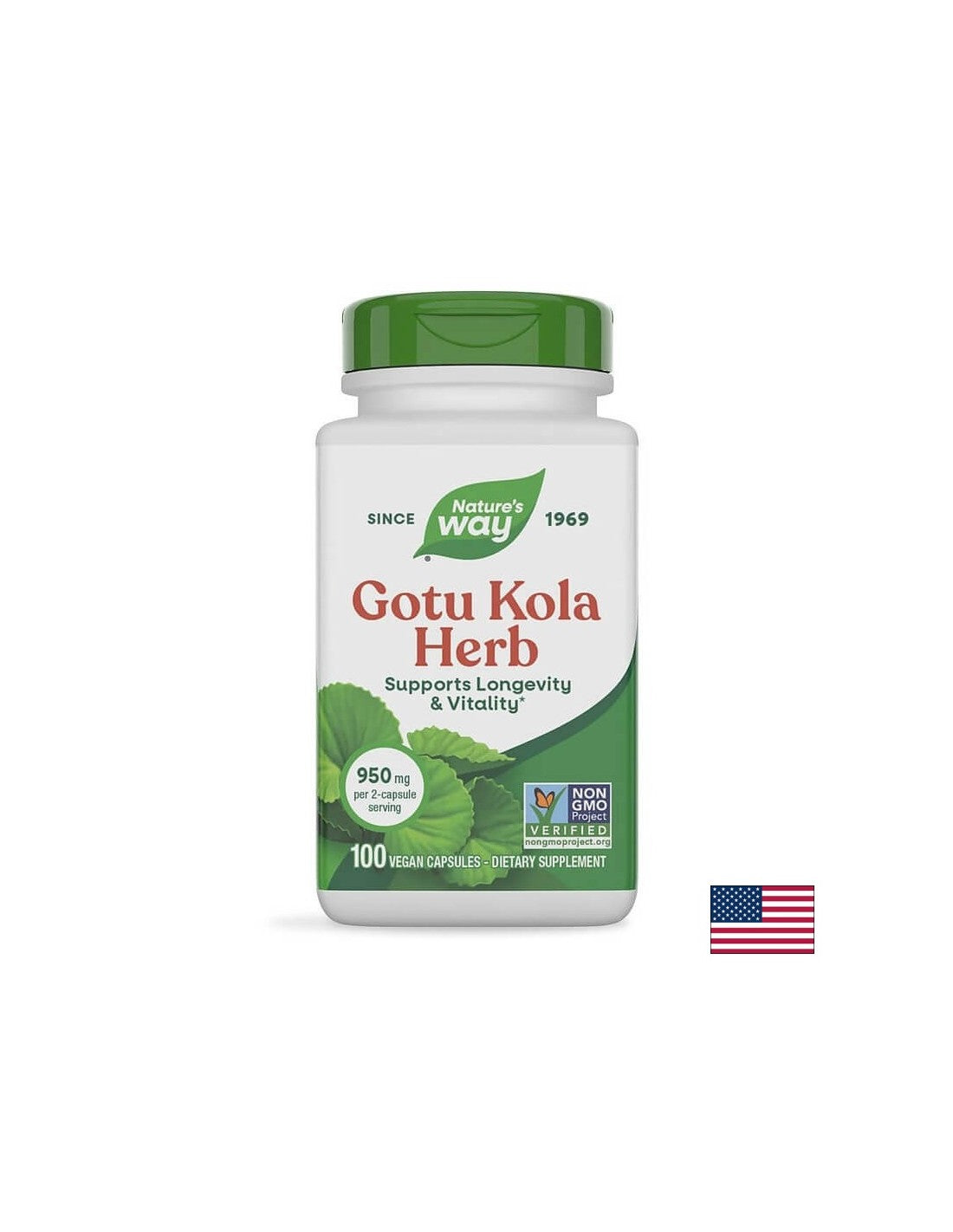 Centella asiatica 475 mg - 100 capsule