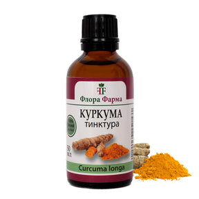 Turmeric 750 mg - tincture 50 ml FLORA FARMA - Nutra Best Europe