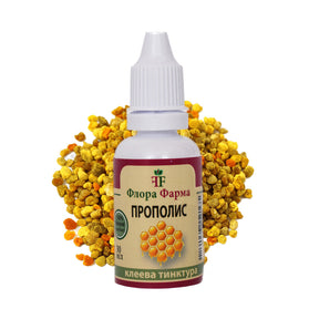 Propolis 250 mg - tincture 30 ml FLORA FARMA - Nutra Best Europe