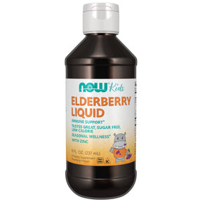 Elderberry Liquid for Kids - 237 ml - Nutra Best Europe