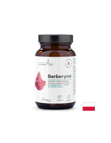 Controllo della glicemia e del colesterolo - Berberina, 490 mg x 60 capsule <tc>Aura Herbals</tc>