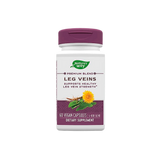 Vene varicose e circolazione compromessa - vene gambe - formula premium con erbe e vitamina C, 60 capsule