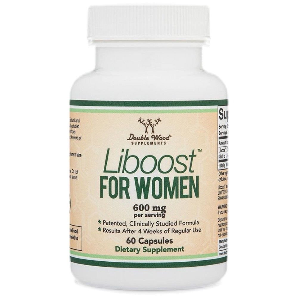 Liboost ™ | con Damiana 600 mg - 60 capsule