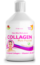Collagene di manzo 5.000 mg con acido ialuronico 5 mg - 500 ml