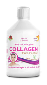 Collagene di manzo 5.000 mg con acido ialuronico 5 mg - 500 ml
