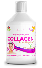 Collagene di manzo 5.000 mg con acido ialuronico 5 mg - 500 ml