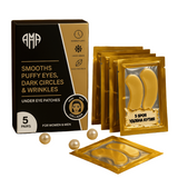 Patch per occhi con collagene ed essenza d'oro - /5 pz. in una scatola/