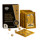 Patch per occhi con collagene ed essenza d'oro - /5 pz. in una scatola/