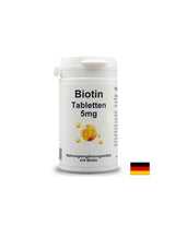 Capelli, pelle e unghie - Biotina, 5 mg x 150 compresse