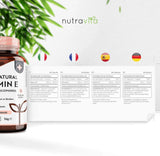 Vitamina naturale E 400iu 90 VCAPS