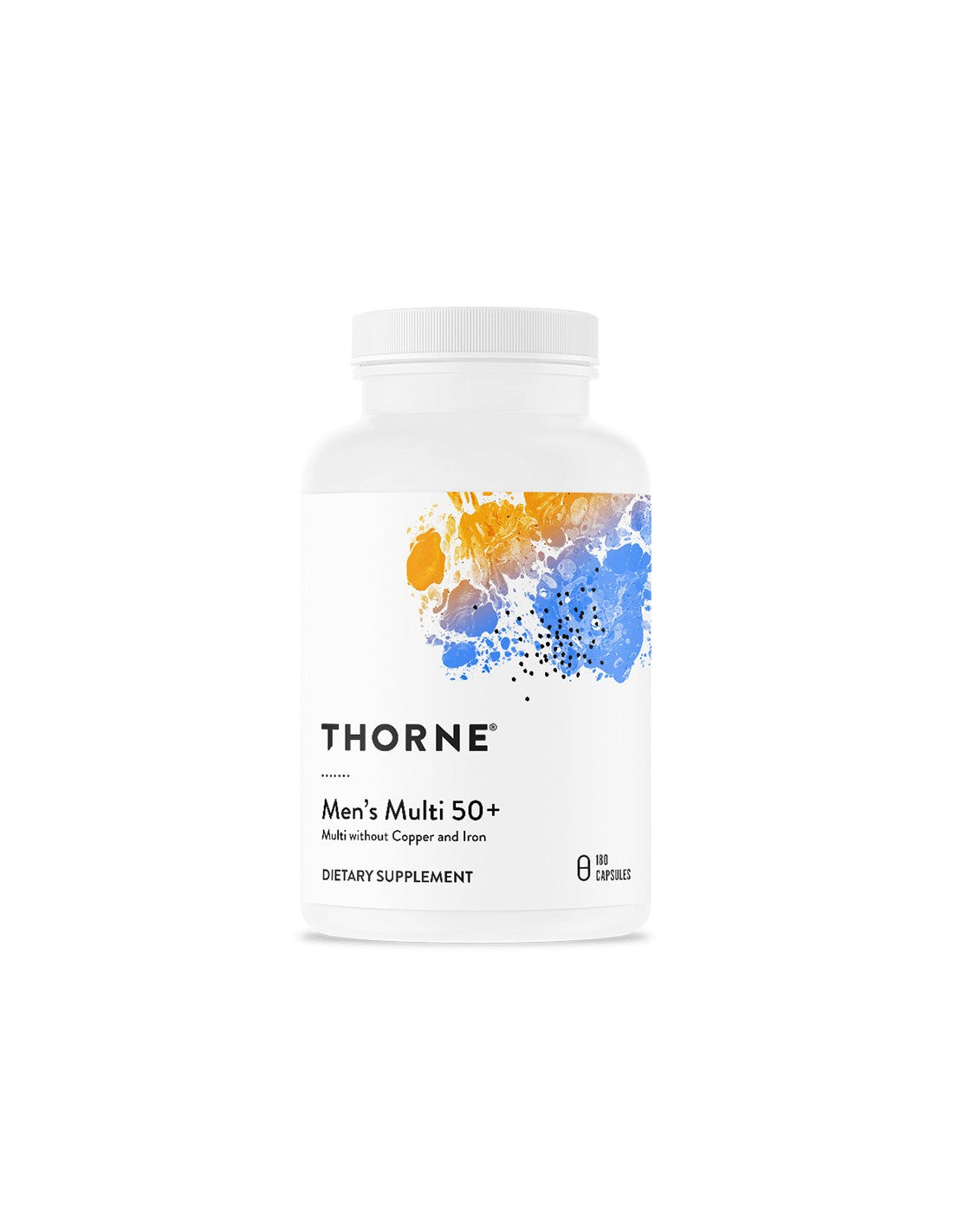 Multivitaminici per uomini 50+, 180 capsule