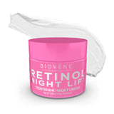Crema rassodante notte al retinolo con principi attivi rigeneranti 50 ml