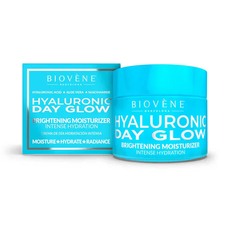 Crema idratante giorno ialuronica con effetto illuminante 50 ml