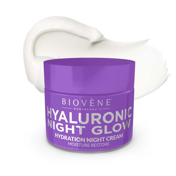 Crema idratante notte ialuronica per il ripristino della pelle durante la notte 50 ml